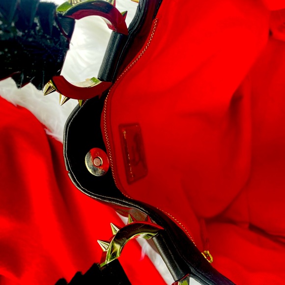 Christian Louboutin Talita Spikes Embellishments Large Tote Bag - Picture 14 of 16